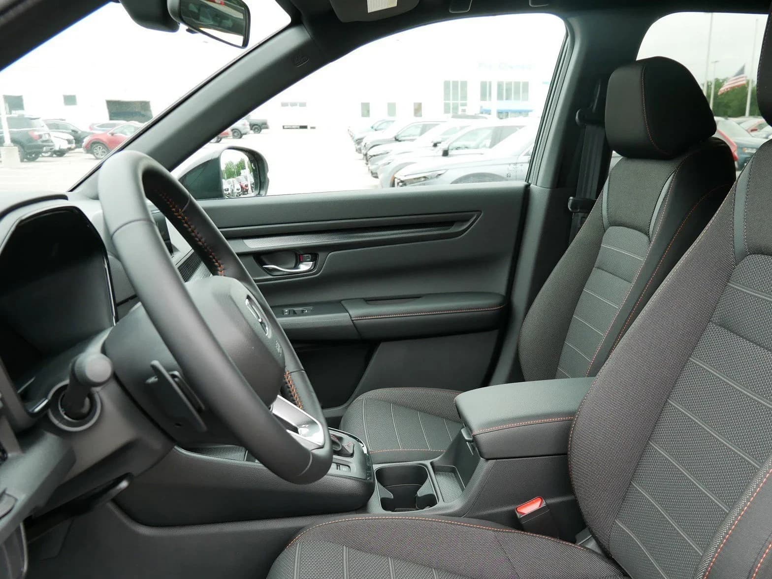 Honda CR-V Hybrid Sport AWD 2027 — side view