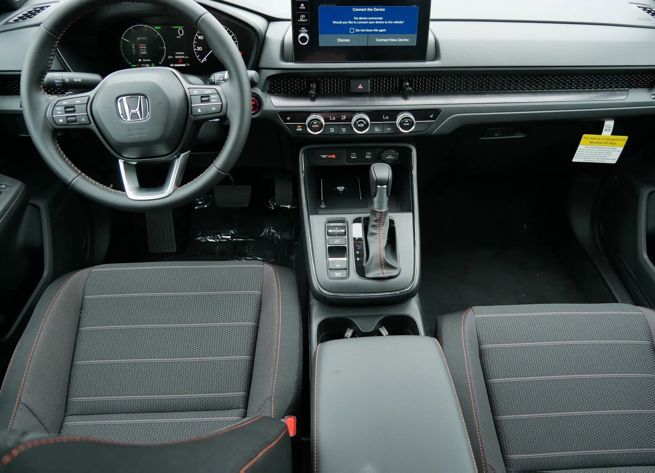 Honda CR-V Hybrid Sport AWD 2027 — side view