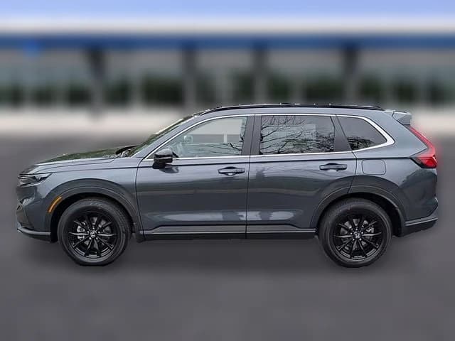 Honda CR-V Hybrid Sport AWD 2026 — side view