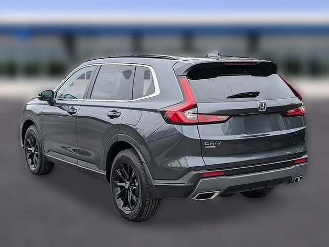Honda CR-V Hybrid Sport AWD 2026 — side view