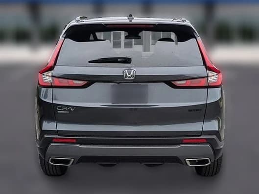 Honda CR-V Hybrid Sport AWD 2026 — side view