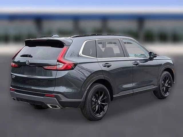 Honda CR-V Hybrid Sport AWD 2026 — side view