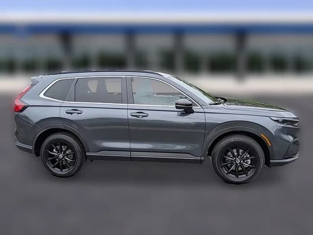 Honda CR-V Hybrid Sport AWD 2026 — side view