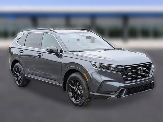 Honda CR-V Hybrid Sport AWD 2026 — side view