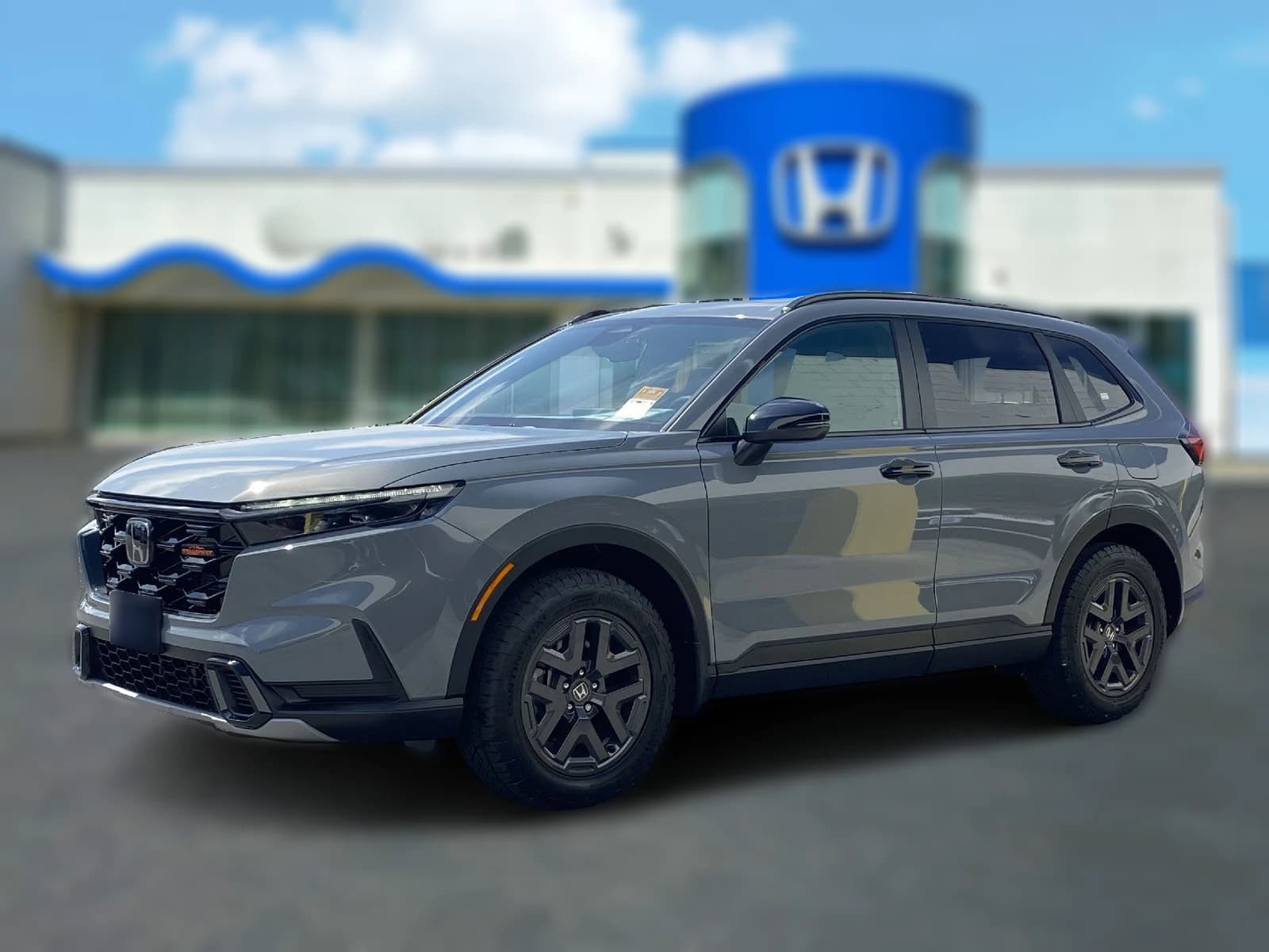 Honda CR-V Hybrid TrailSport AWD 2026 — side view