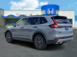 Honda CR-V Hybrid TrailSport AWD 2026 — side view