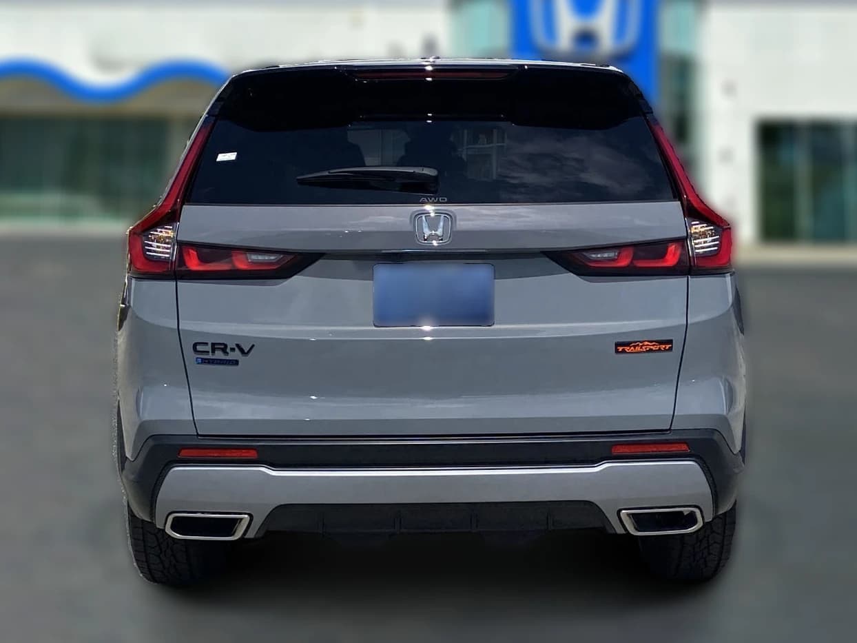 Honda CR-V Hybrid TrailSport AWD 2026 — side view