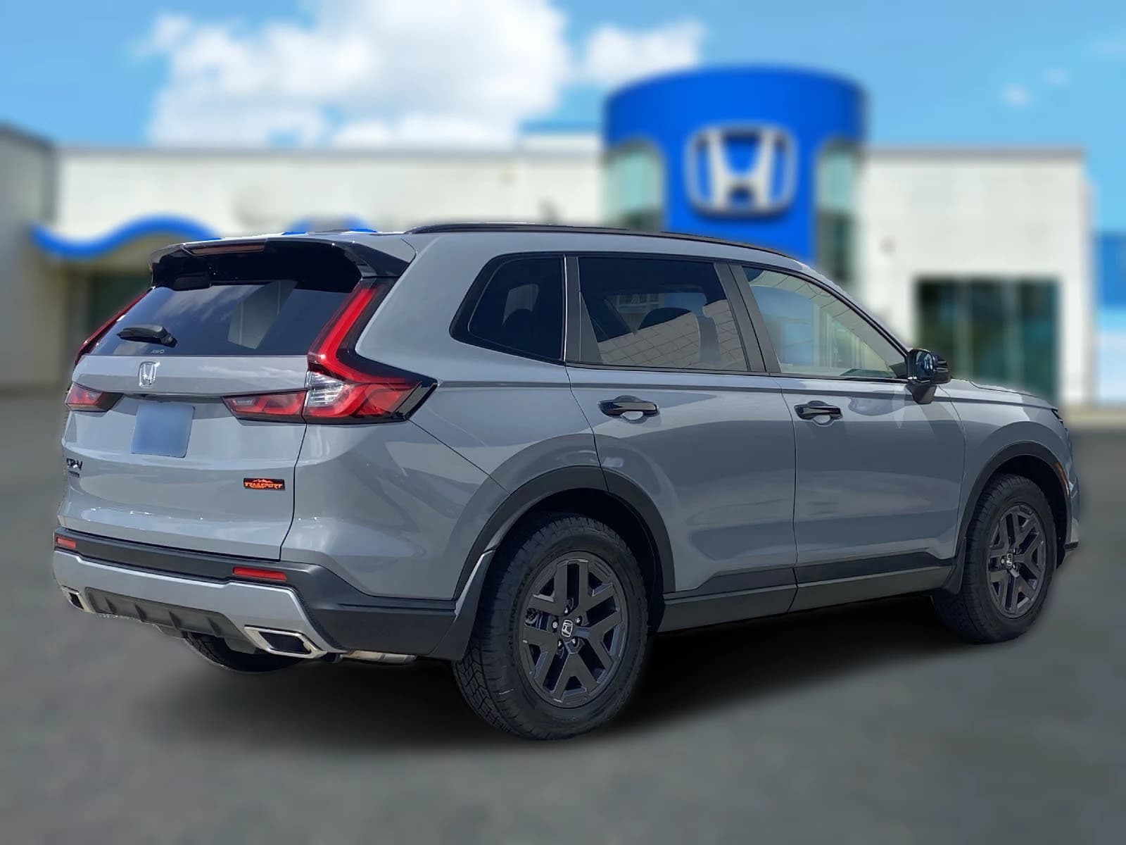 Honda CR-V Hybrid TrailSport AWD 2026 — side view