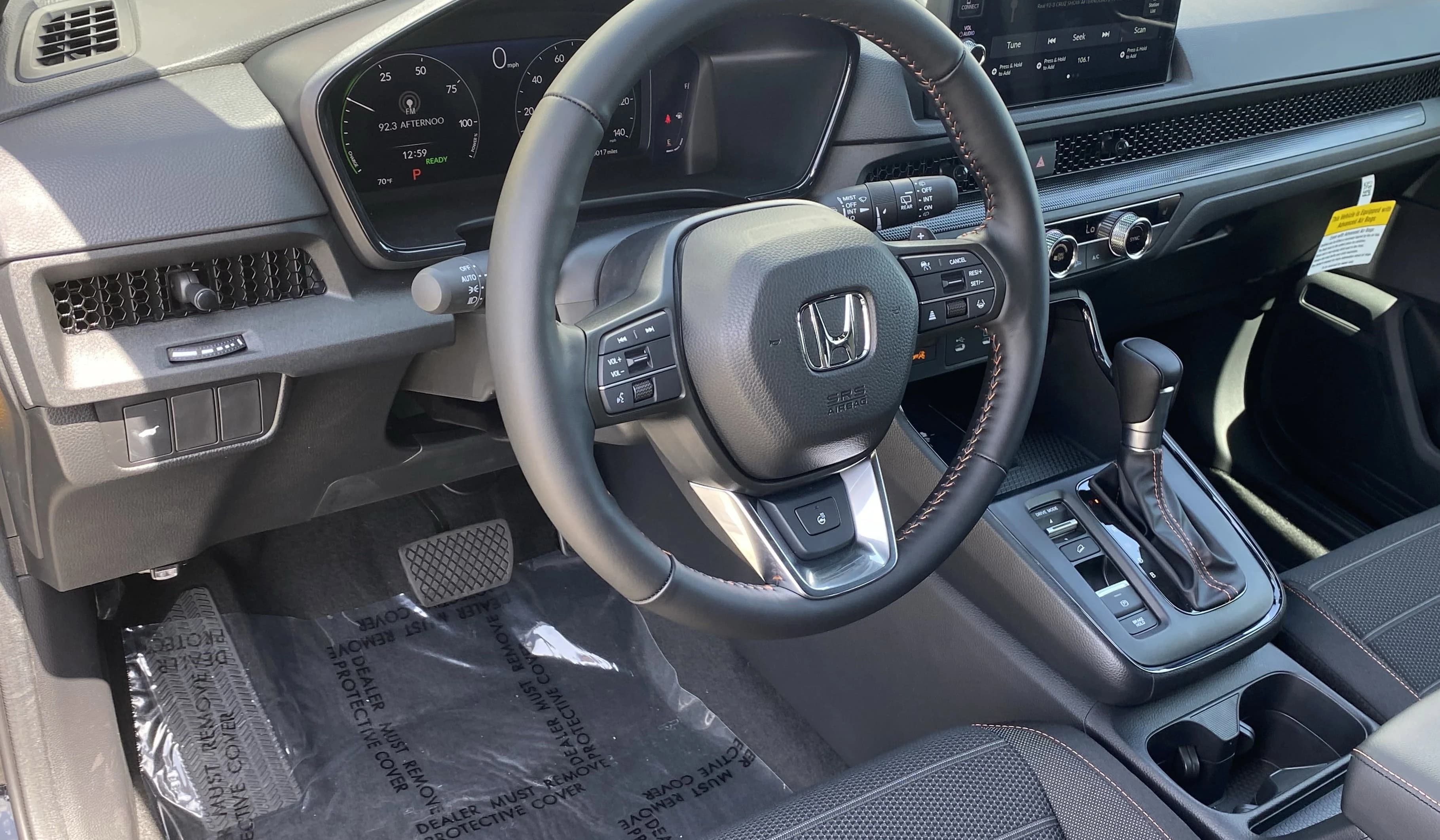 Honda CR-V Hybrid TrailSport AWD 2026 — side view
