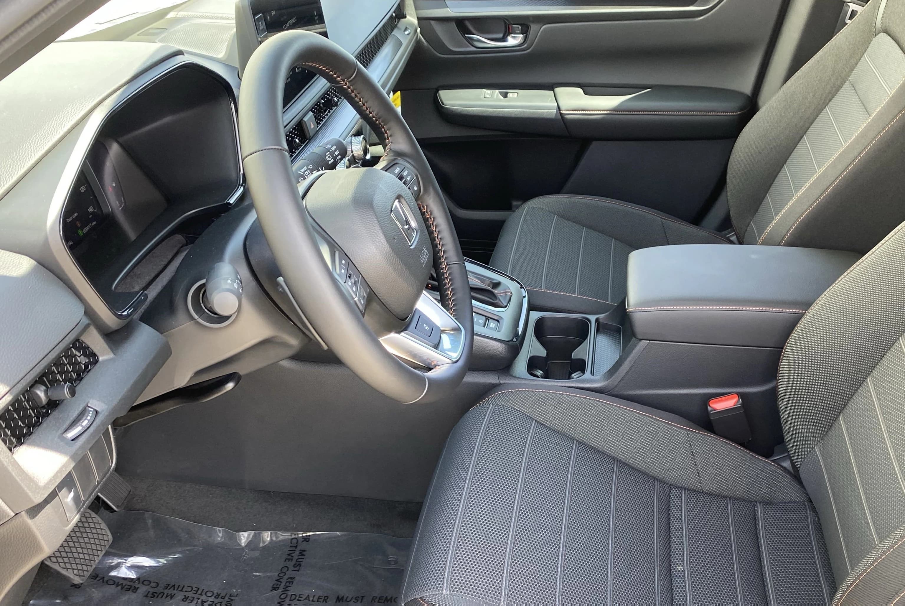 Honda CR-V Hybrid TrailSport AWD 2026 — side view