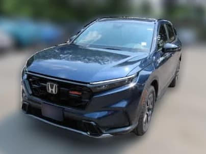 Honda CR-V Hybrid TrailSport AWD 2026 — side view