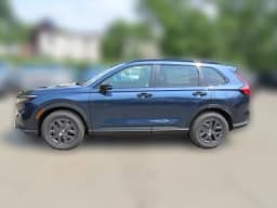 Honda CR-V Hybrid TrailSport AWD 2026 — side view