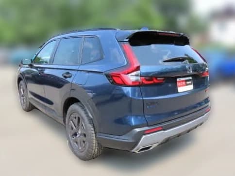 Honda CR-V Hybrid TrailSport AWD 2026 — side view