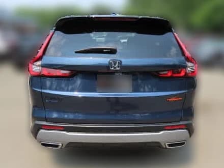 Honda CR-V Hybrid TrailSport AWD 2026 — side view