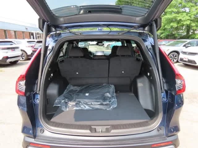 Honda CR-V Hybrid TrailSport AWD 2026 — side view