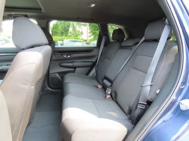 Honda CR-V Hybrid TrailSport AWD 2026 — side view