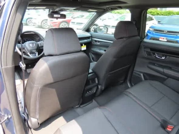 Honda CR-V Hybrid TrailSport AWD 2026 — side view