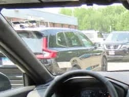 Honda CR-V Hybrid TrailSport AWD 2026 — side view