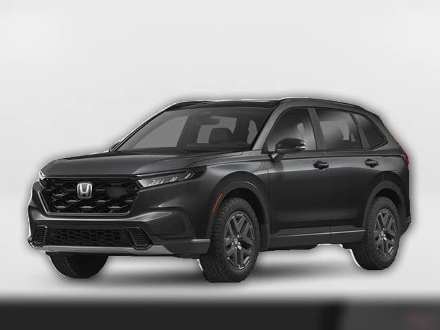 Honda CR-V Hybrid TrailSport AWD 2026 — side view