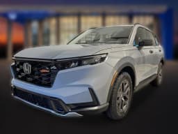 Honda CR-V Hybrid TrailSport AWD 2026 — side view
