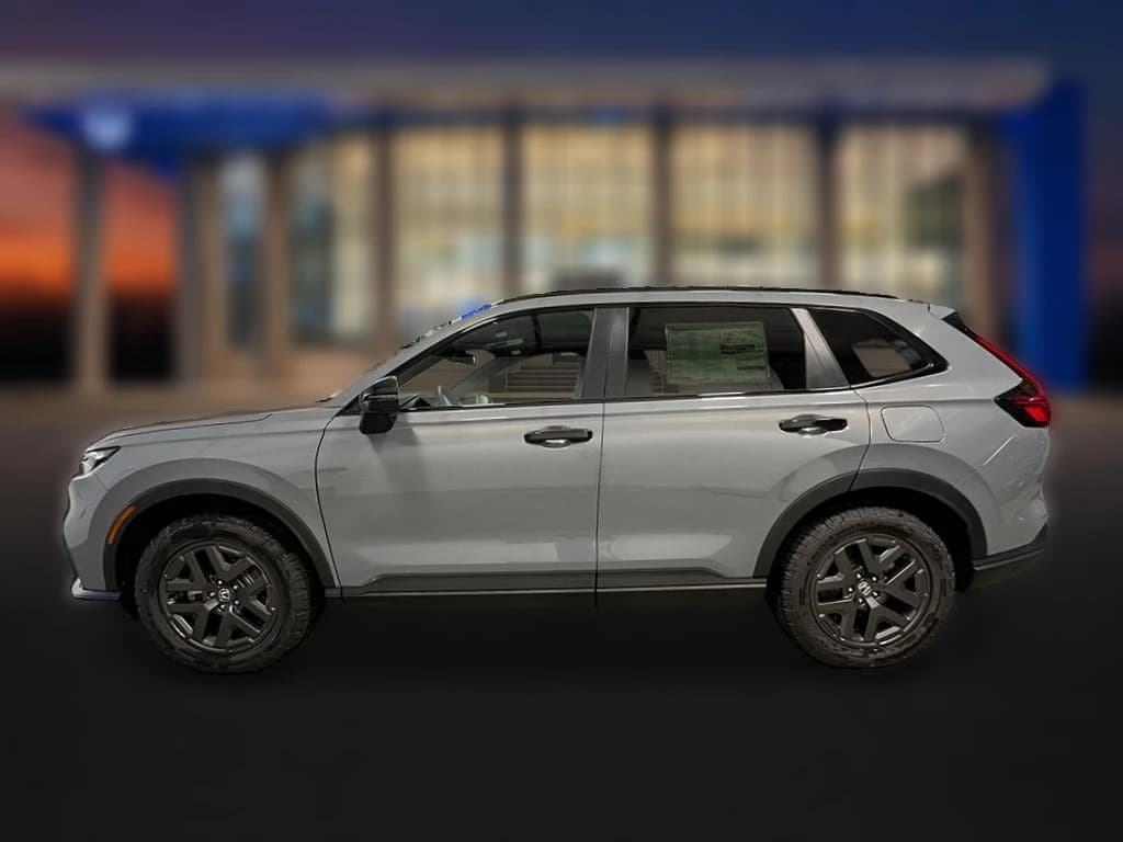 Honda CR-V Hybrid TrailSport AWD 2026 — side view
