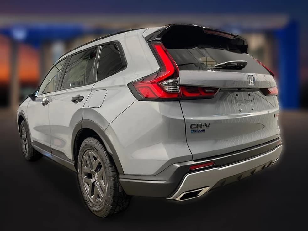 Honda CR-V Hybrid TrailSport AWD 2026 — side view