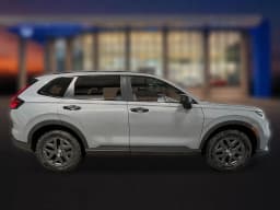 Honda CR-V Hybrid TrailSport AWD 2026 — side view
