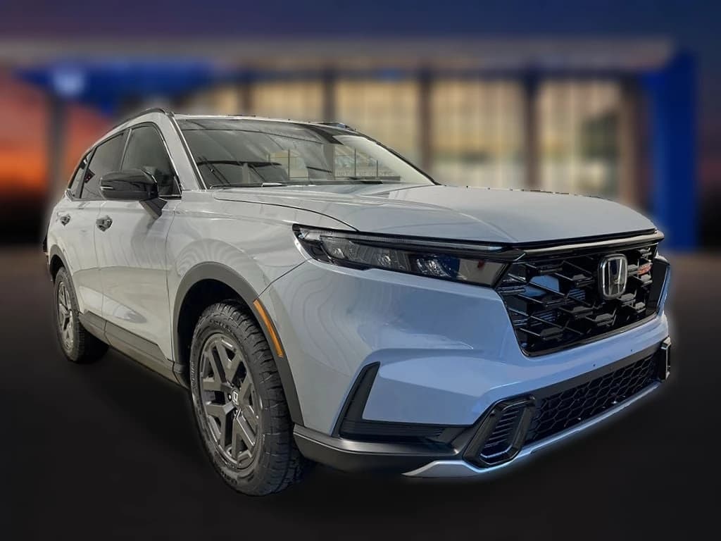 Honda CR-V Hybrid TrailSport AWD 2026 — side view