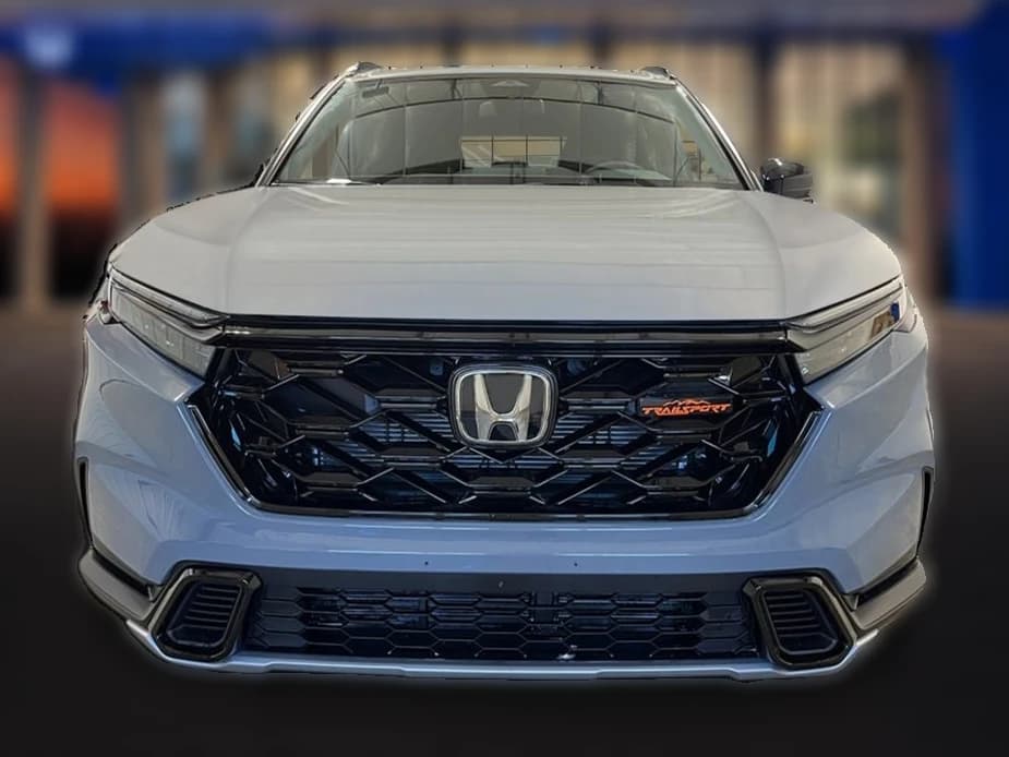 Honda CR-V Hybrid TrailSport AWD 2026 — side view