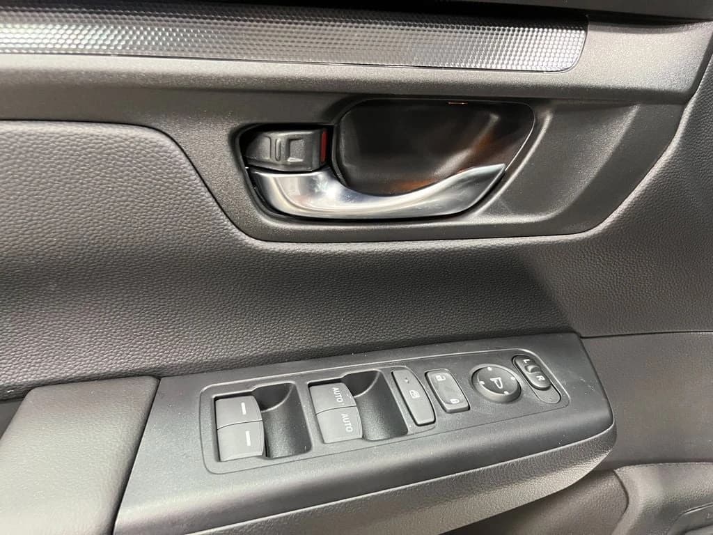 Honda CR-V Hybrid TrailSport AWD 2026 — side view
