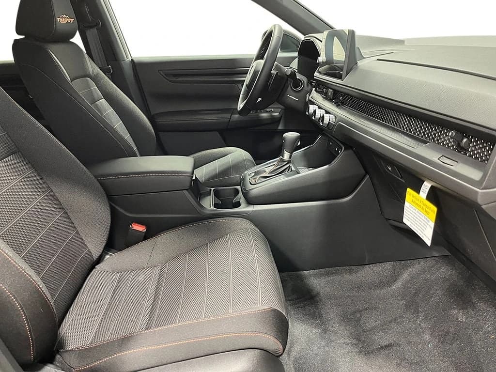 Honda CR-V Hybrid TrailSport AWD 2026 — side view