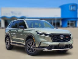 Honda CR-V Hybrid TrailSport AWD 2026 — side view