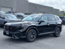 Honda CR-V Hybrid TrailSport AWD 2026 — side view