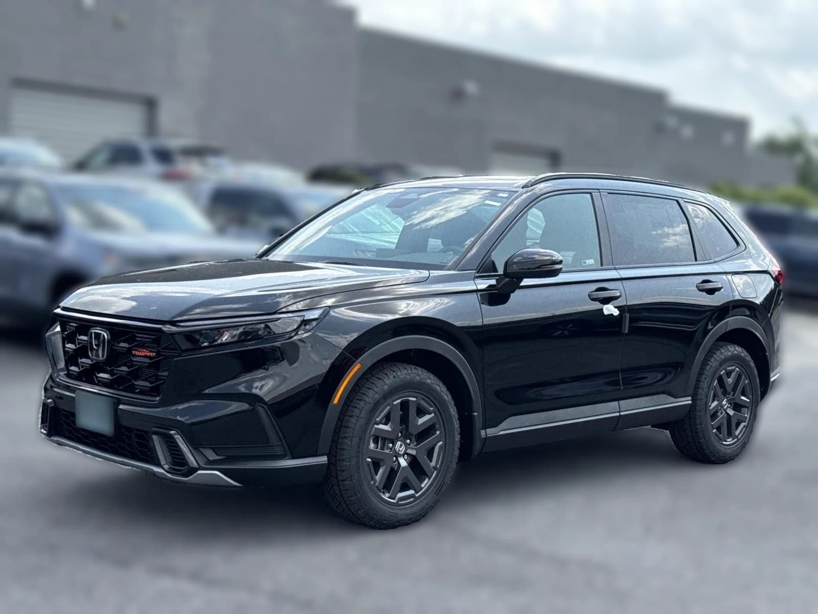 Honda CR-V Hybrid TrailSport AWD 2026 — side view