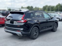 Honda CR-V Hybrid TrailSport AWD 2026 — side view