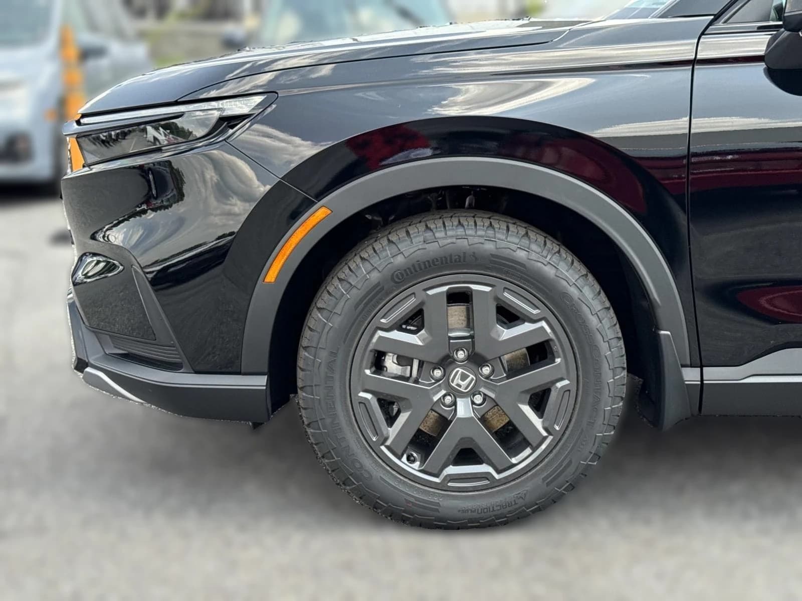 Honda CR-V Hybrid TrailSport AWD 2026 — side view