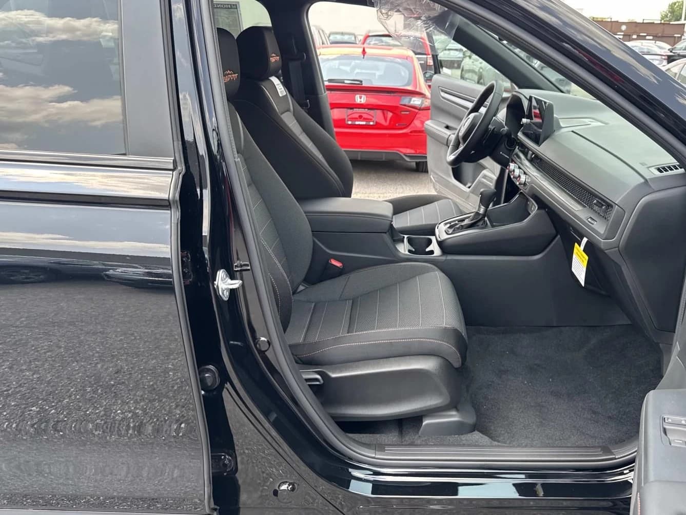 Honda CR-V Hybrid TrailSport AWD 2026 — side view