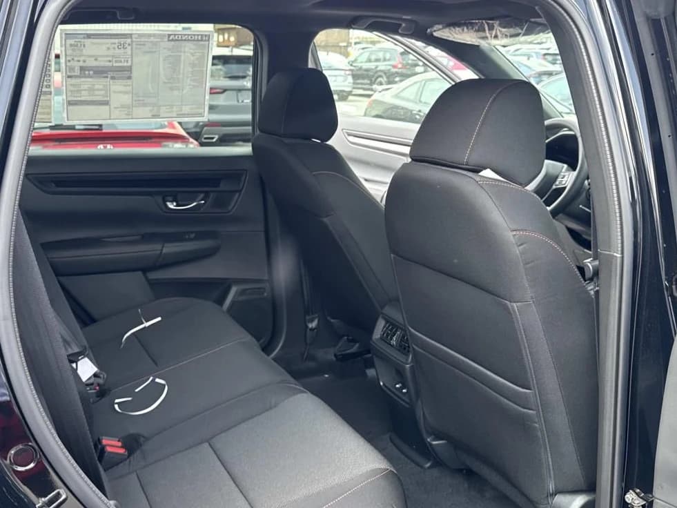 Honda CR-V Hybrid TrailSport AWD 2026 — side view