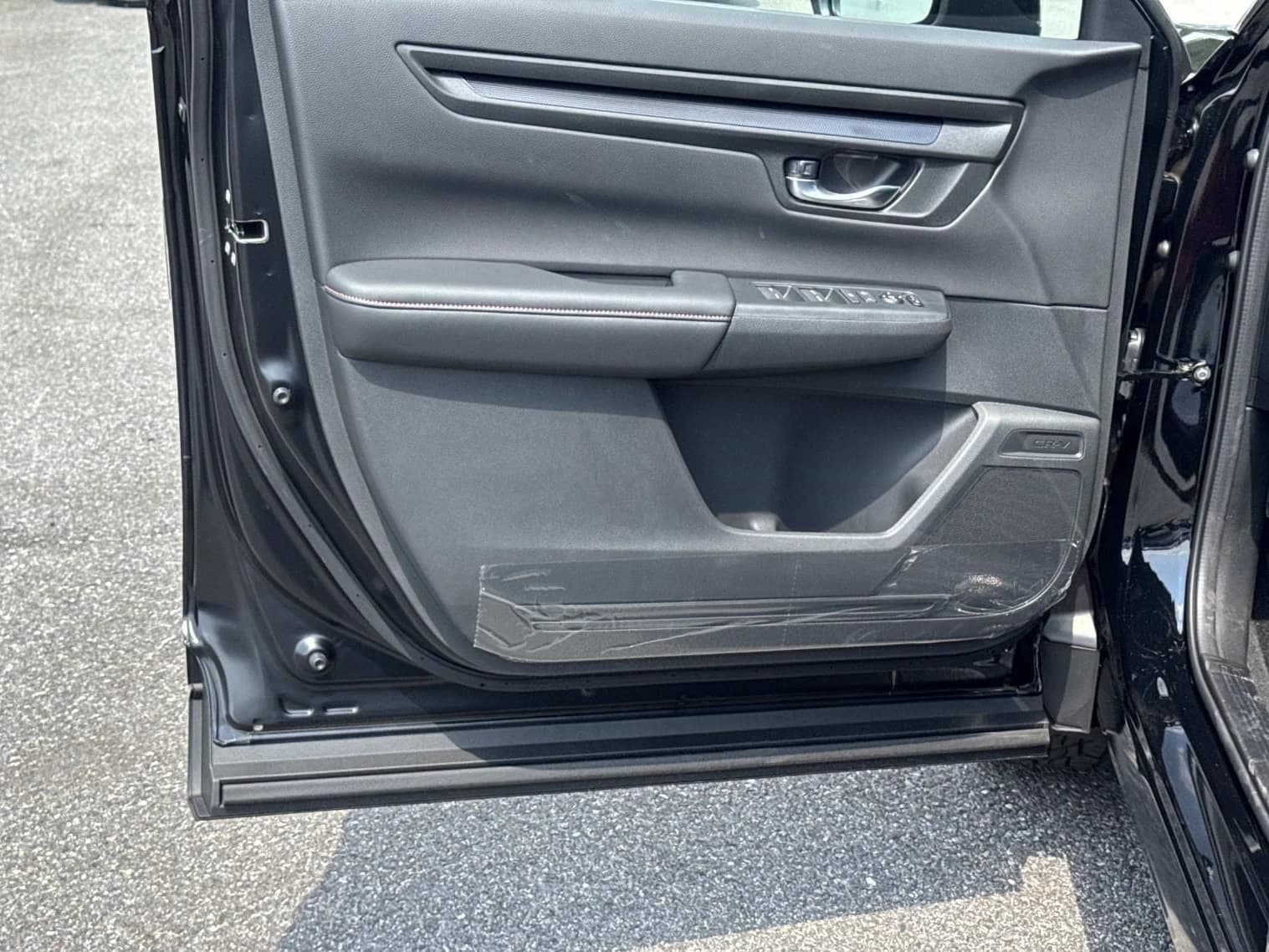 Honda CR-V Hybrid TrailSport AWD 2026 — side view