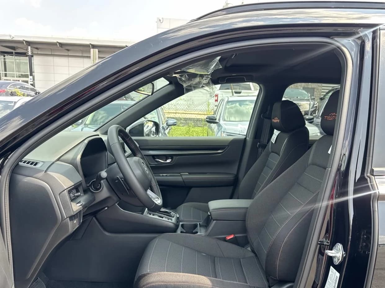 Honda CR-V Hybrid TrailSport AWD 2026 — side view