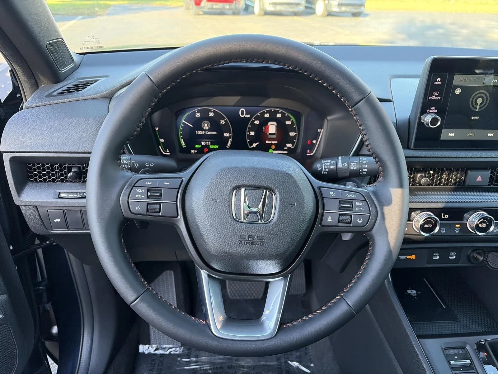 Honda CR-V Hybrid Sport-L AWD 2027 — side view