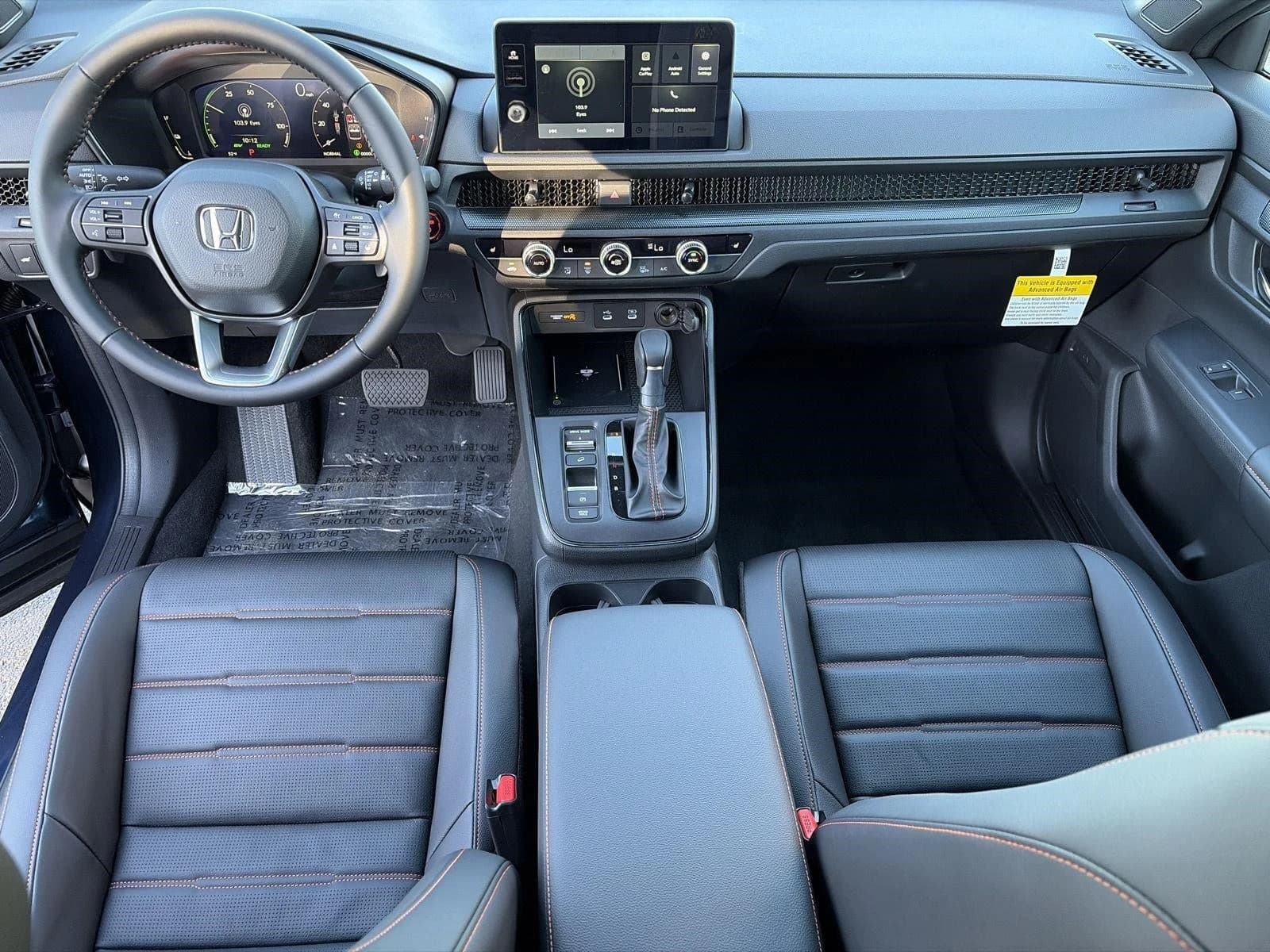 Honda CR-V Hybrid Sport-L AWD 2027 — side view