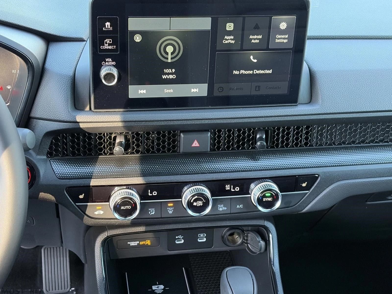 Honda CR-V Hybrid Sport-L AWD 2027 — side view