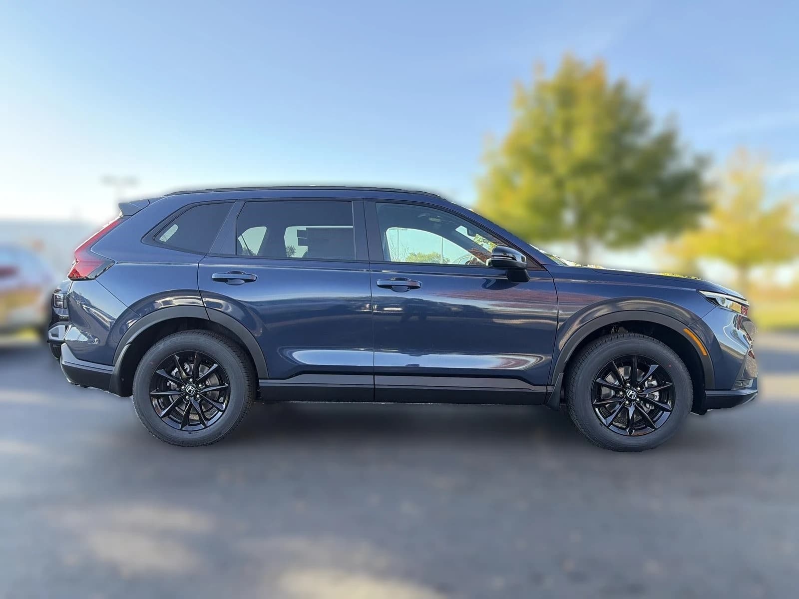 Honda CR-V Hybrid Sport-L AWD 2027 — side view