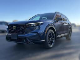 Honda CR-V Hybrid Sport-L AWD 2027 — side view