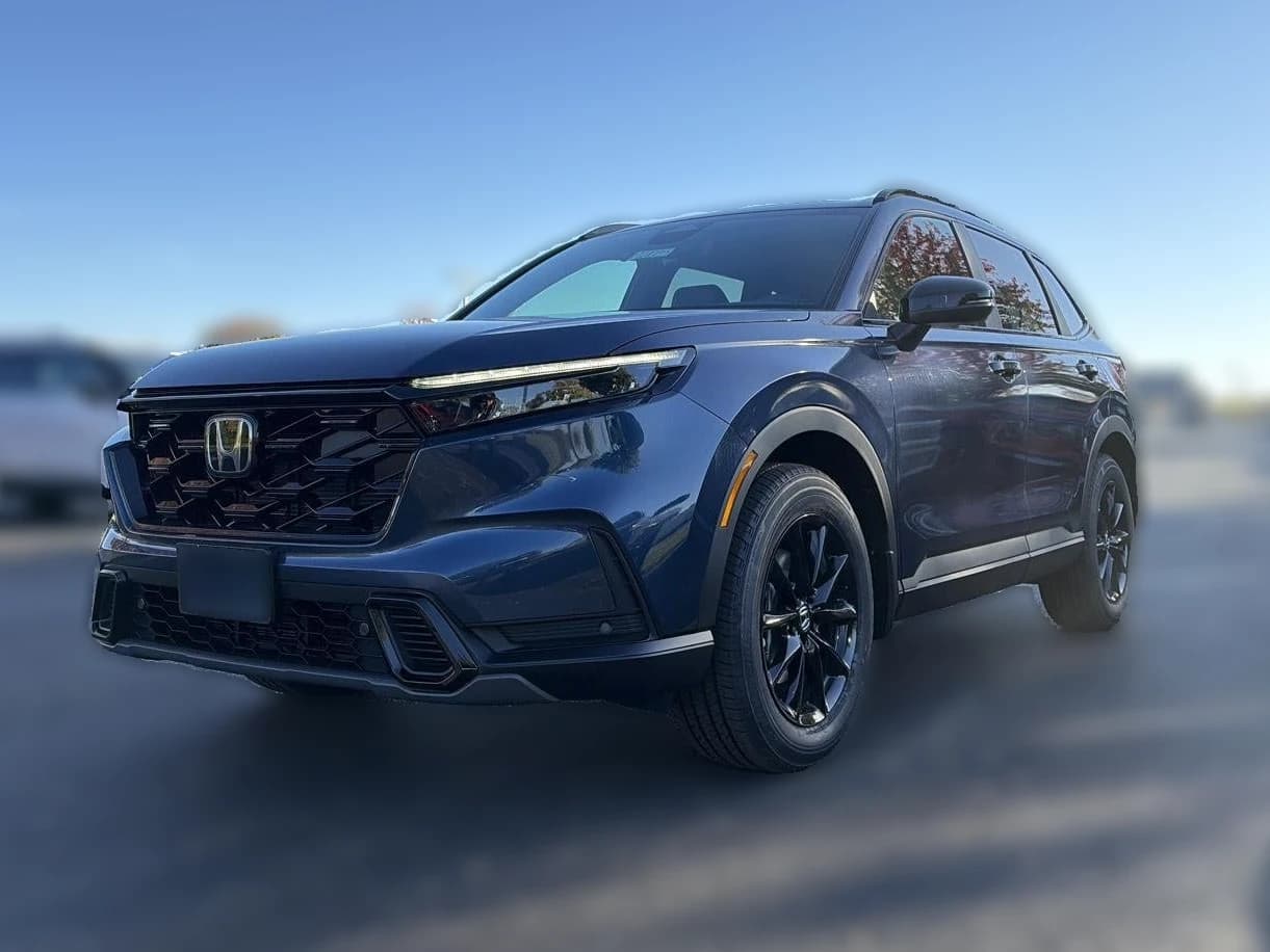 Honda CR-V Hybrid Sport-L AWD 2027 — side view