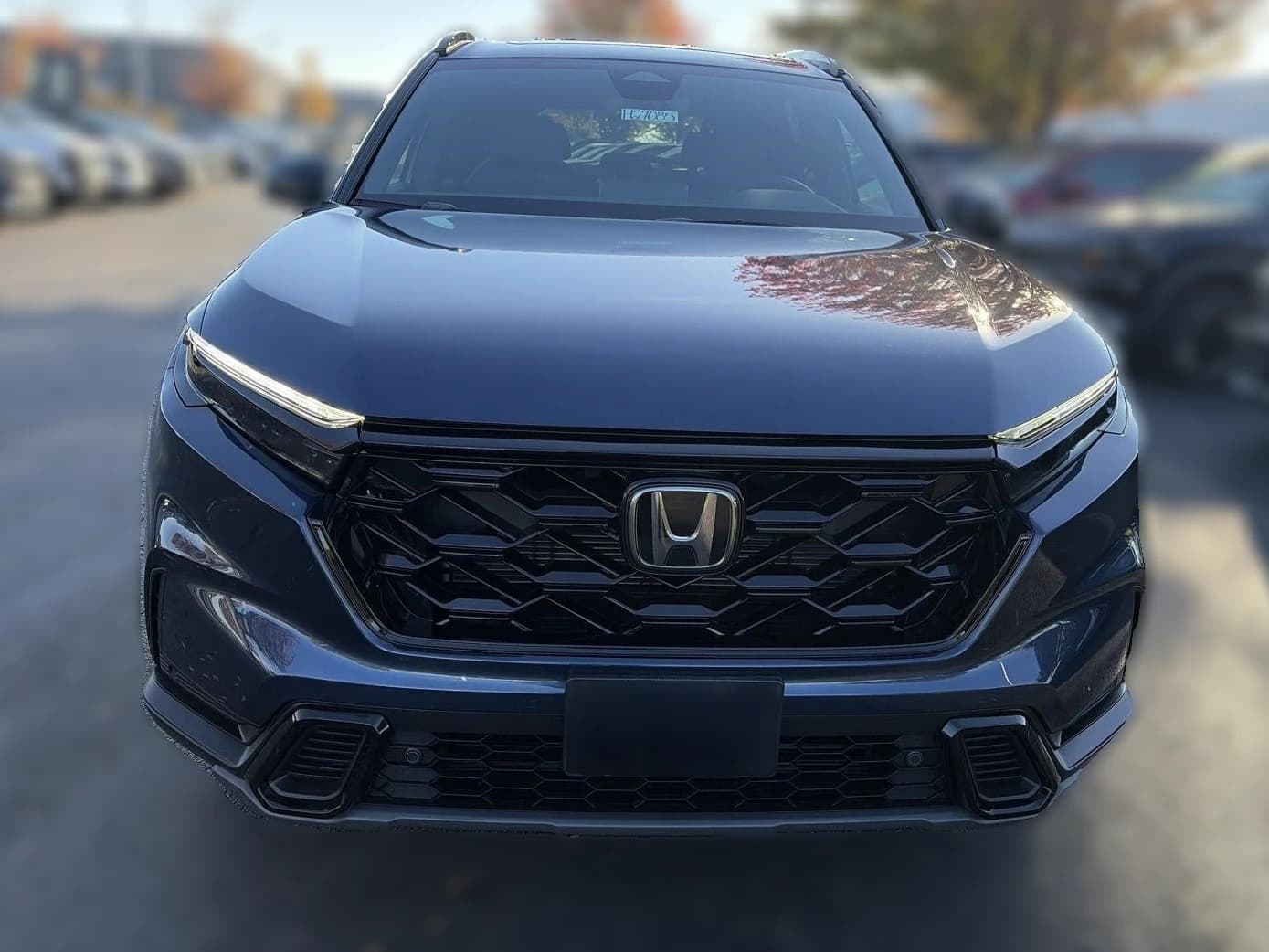 Honda CR-V Hybrid Sport-L AWD 2027 — side view