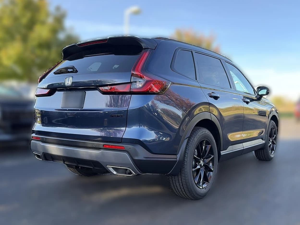 Honda CR-V Hybrid Sport-L AWD 2027 — side view