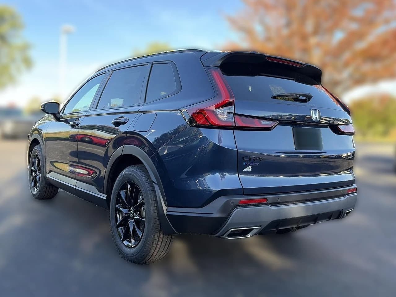 Honda CR-V Hybrid Sport-L AWD 2027 — side view