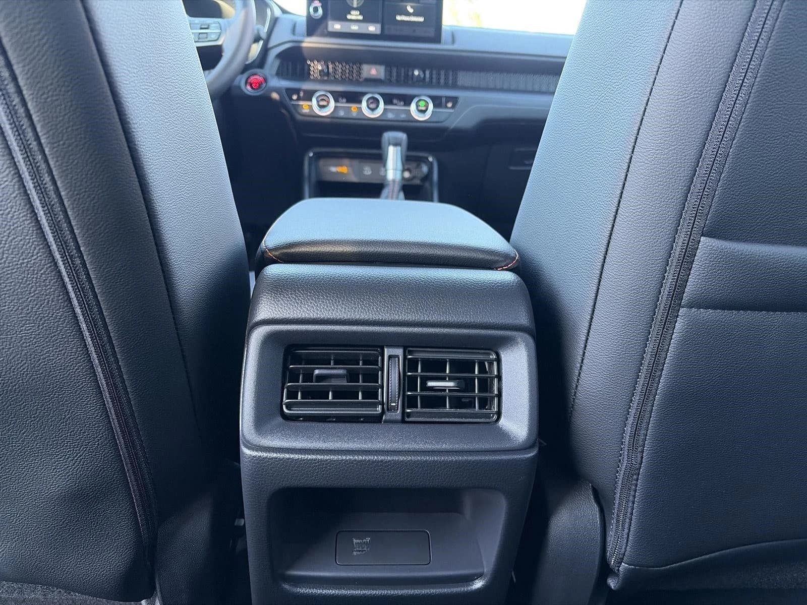 Honda CR-V Hybrid Sport-L AWD 2027 — side view
